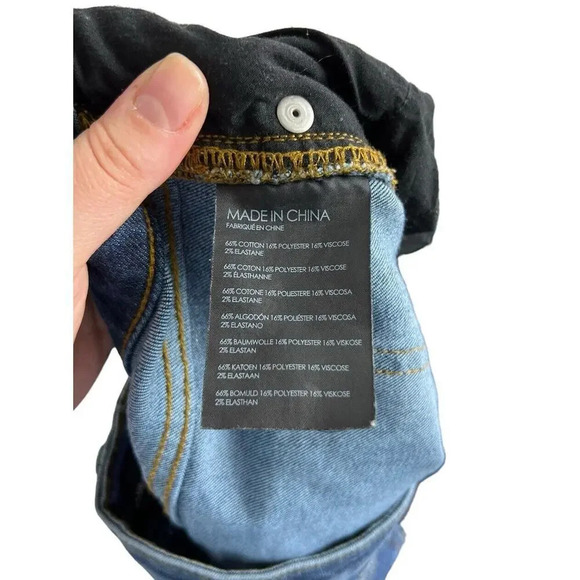 Club Monaco Jeans Size 30 Medium Wash Style #295747830 Women’s - Picture 5 of 6